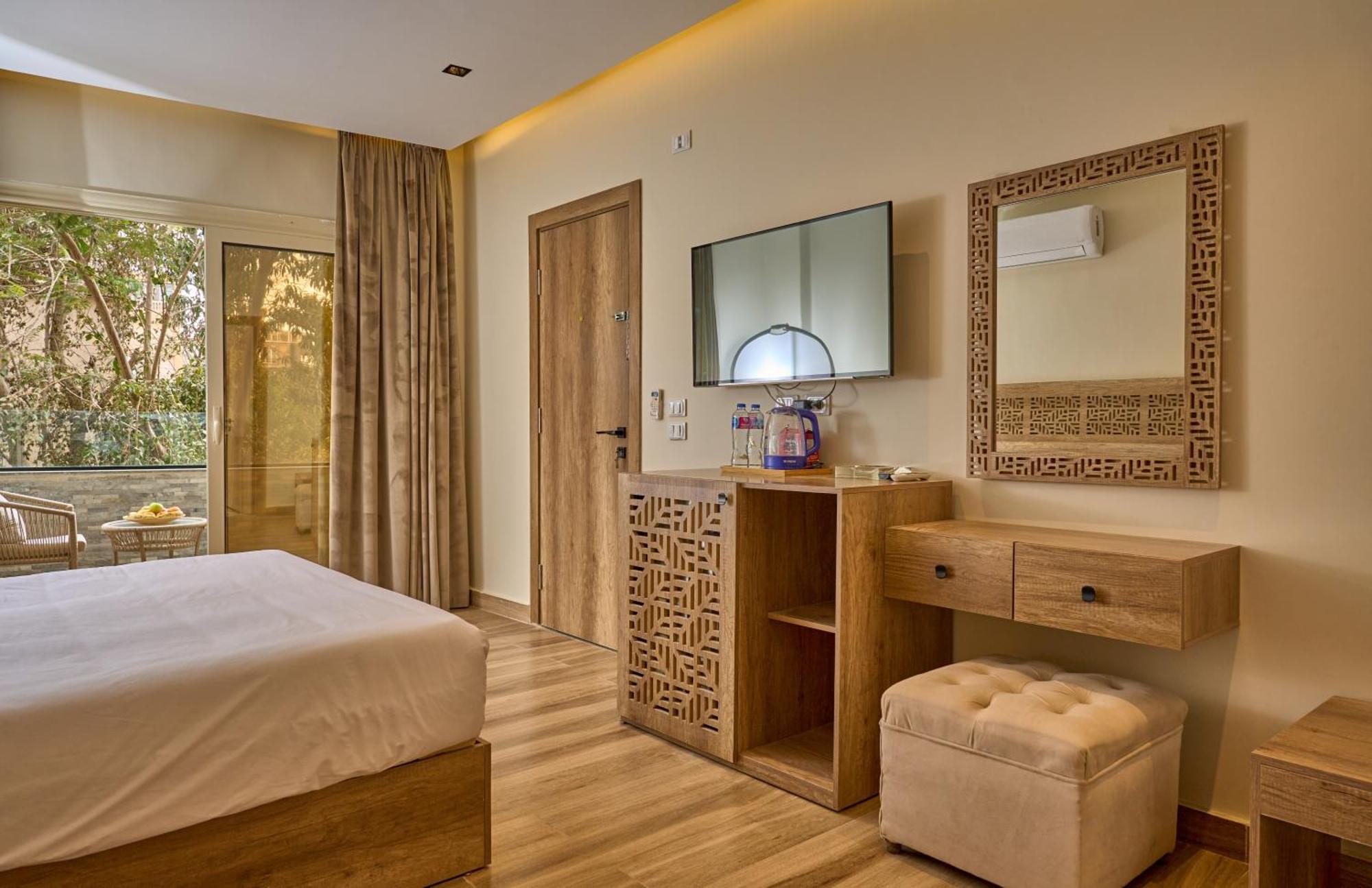 Lotus Inn Kafret el-Gabal 外观 照片