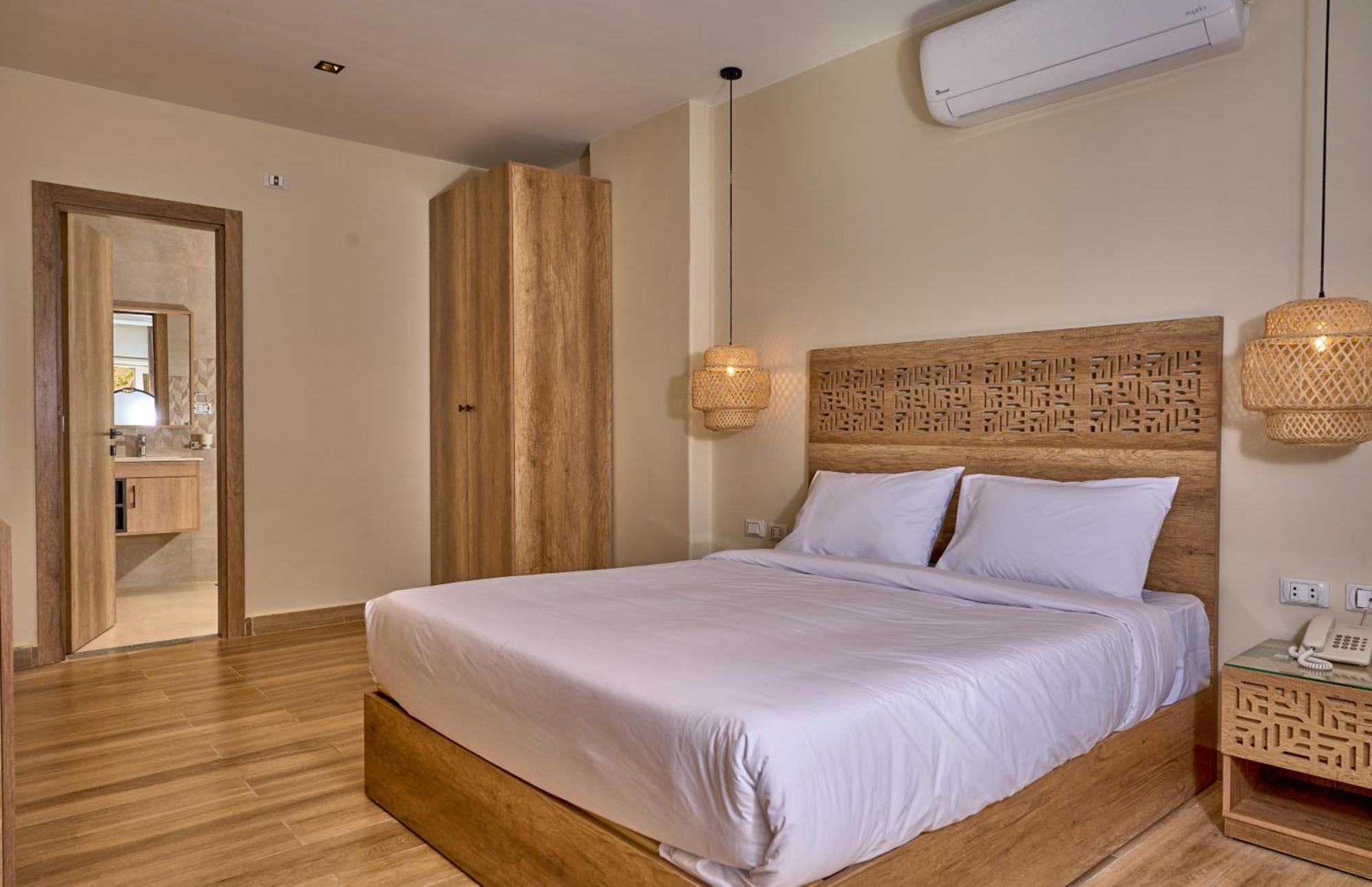 Lotus Inn Kafret el-Gabal 外观 照片