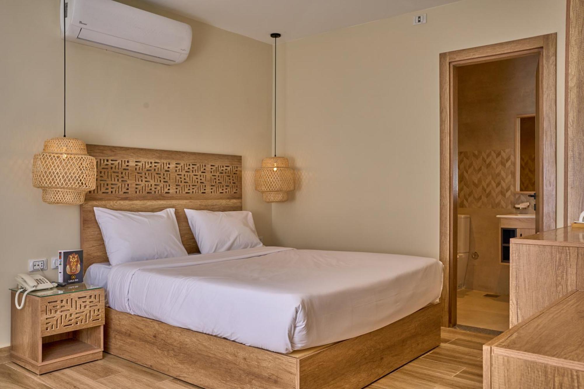 Lotus Inn Kafret el-Gabal 外观 照片