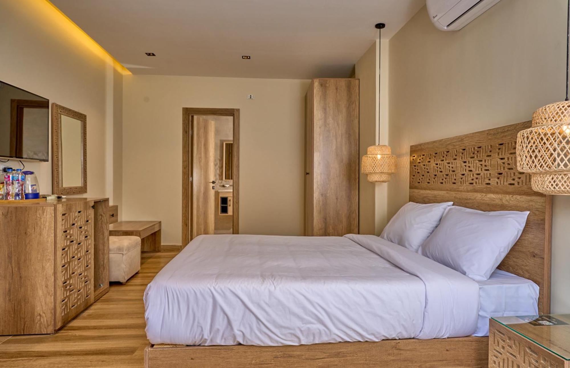 Lotus Inn Kafret el-Gabal 外观 照片