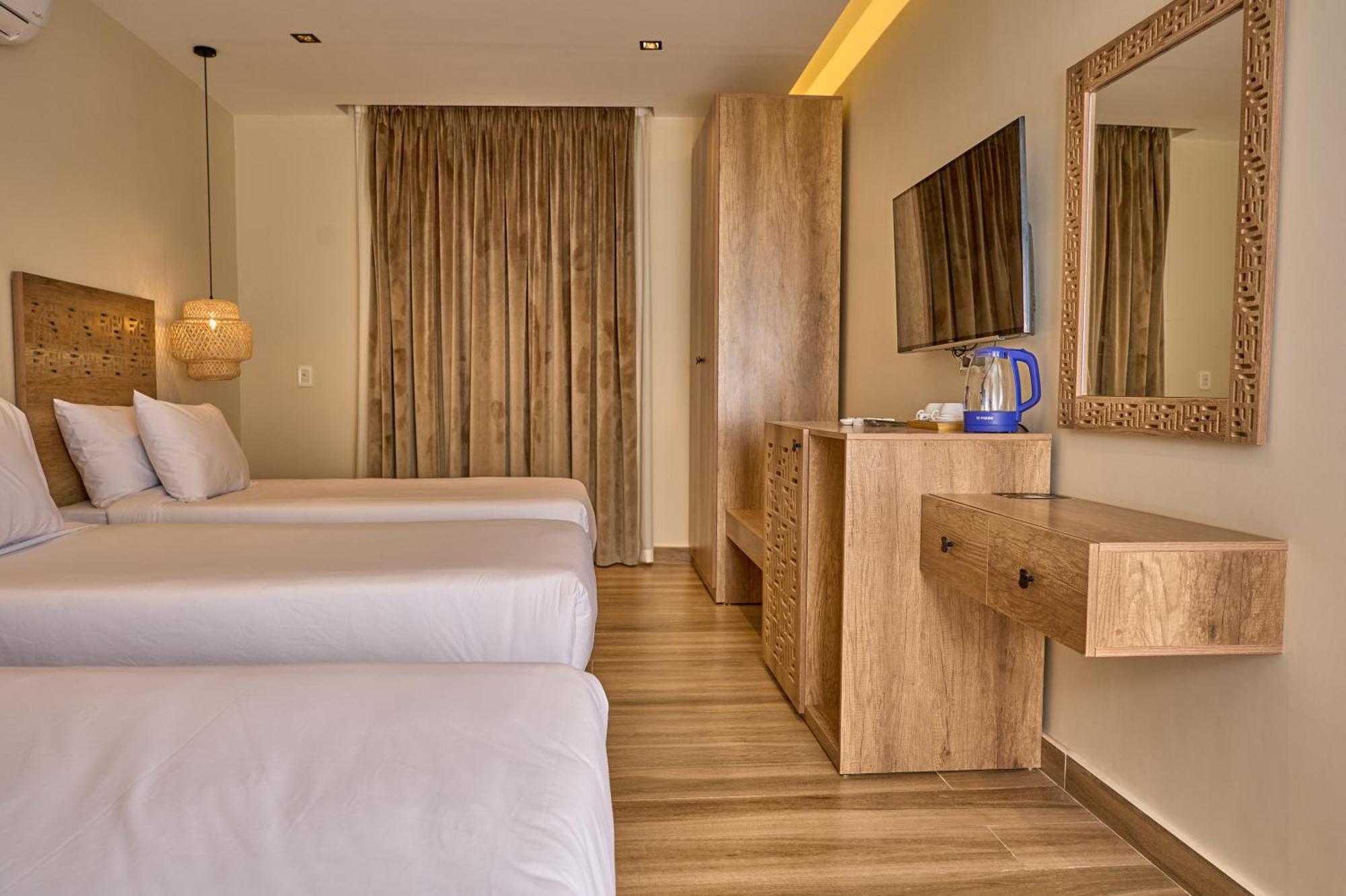 Lotus Inn Kafret el-Gabal 外观 照片