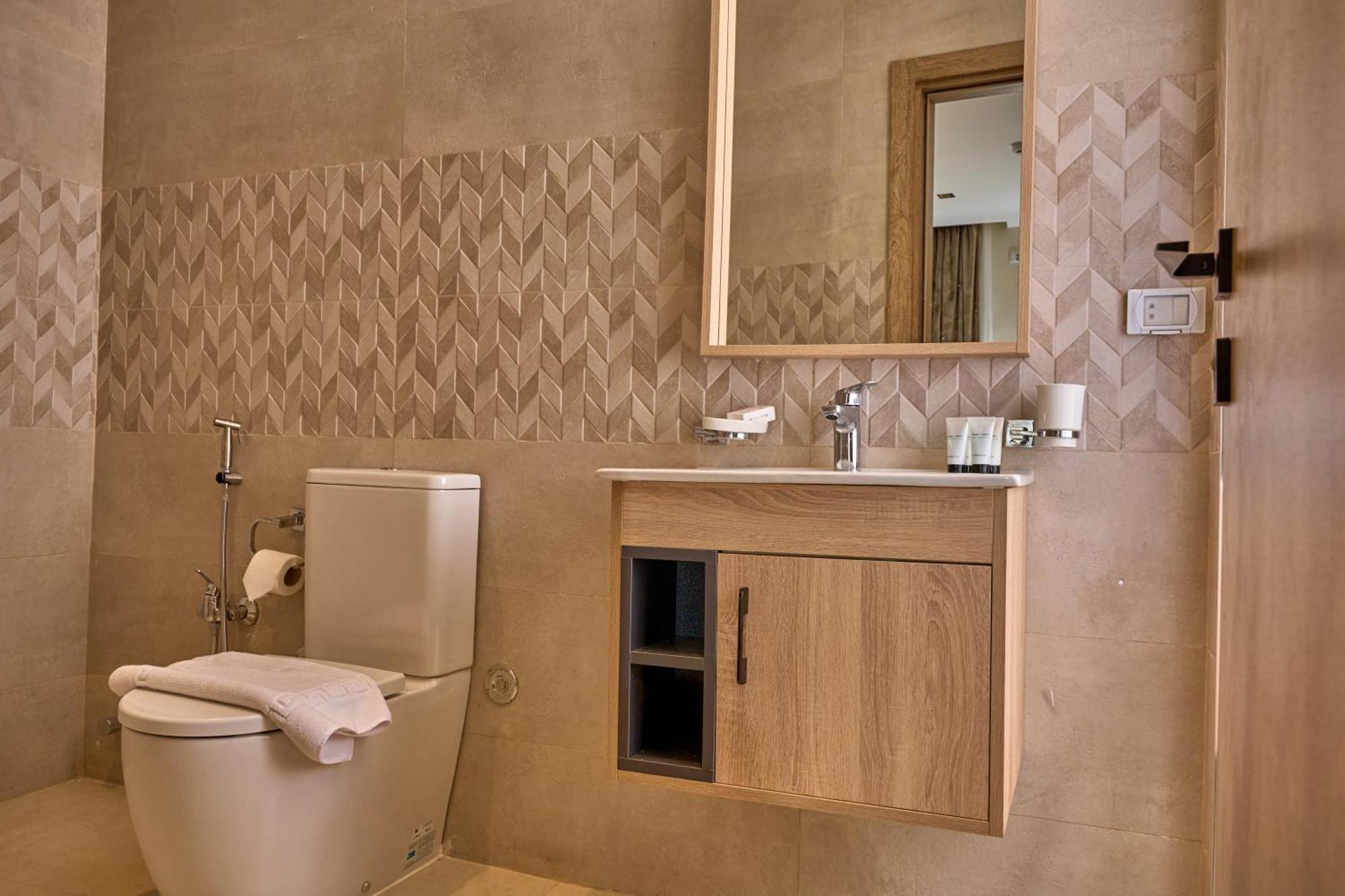 Lotus Inn Kafret el-Gabal 外观 照片